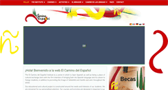 Desktop Screenshot of elcaminodelespanol.com